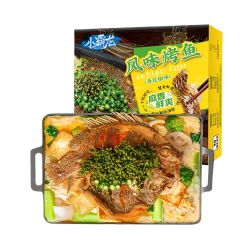 国联 小霸龙 青花椒烤鱼 2斤 加热即食