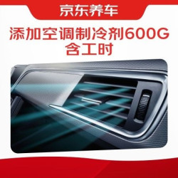 京东养车 添加空调制冷剂600g｜含工时