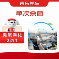 京东养车 雨后必备车内杀菌｜雾化｜臭氧（2选1）