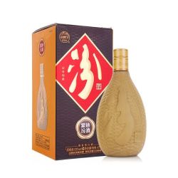 汾酒 杏花村汾酒 53度紫砂壶汾酒475mL*1瓶装白酒