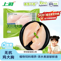 上鲜 千检鸡大胸 6斤 低脂鸡胸肉炸鸡烧烤食材生鲜鸡肉代餐 美食大赛