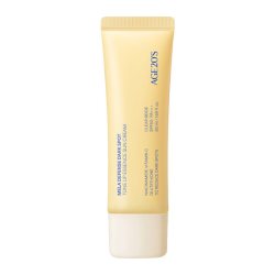 爱敬 淡斑防晒霜焕亮持久化学户外防晒隔离二合一遮盖色斑SPF50+