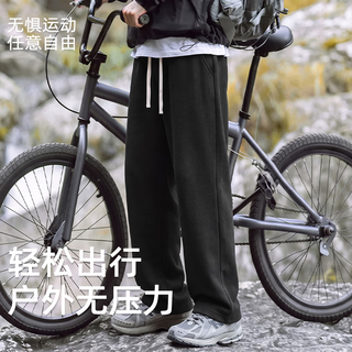 真维斯 美式直筒休闲裤 碳灰 M