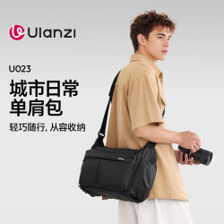 Ulanzi U023相机包单肩斜挎摄影包休闲包两用相机内胆包收纳包便携手提防水佳能索尼微单单反斜挎包