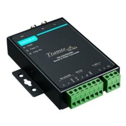 MOXA TCF-142-S-ST   工业级RS-232/422/485 转光纤转换器单模ST（个）