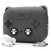千飒 SR09 适用airpods4耳机套苹果可爱硅胶3代耳机壳 airpods3保护套 【SR094