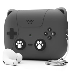 千飒 SR09 适用airpods4耳机套苹果可爱硅胶3代耳机壳 airpods3保护套 【SR094