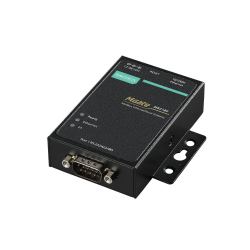 MOXA Mgate MB3180   1 端口标准串口转以太网 Modbus 网关