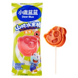 小鹿蓝蓝 U先直播水果条山楂果肉条送宝宝食谱