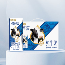 辉山 自有牧场纯牛奶 200ml*10盒