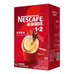 雀巢 1+2原味三合一速溶咖啡