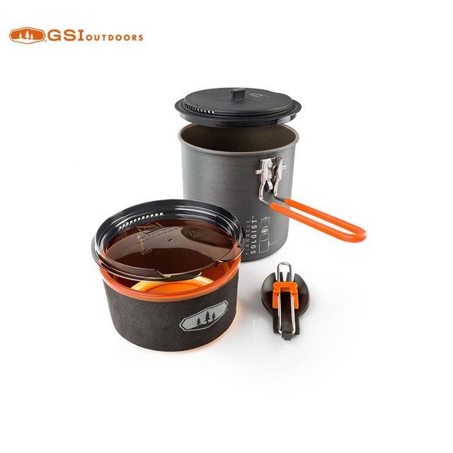 GSI OUTDOORS 户外炉具套锅套装 50246 单人双人锅具