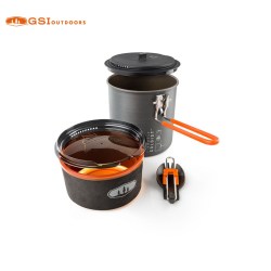 GSI OUTDOORS 户外炉具套锅套装 50246 单人双人锅具