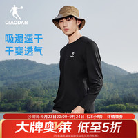 乔丹 山神长袖男士t恤