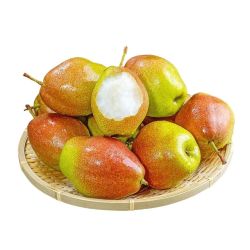 京鲜生 红香酥梨净重8斤 单果120g+