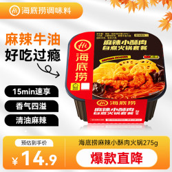 海底捞 麻辣小酥肉 自煮火锅275g