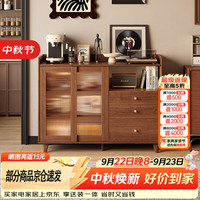 欧意朗 餐边柜靠墙一体储物柜子厨房置物柜家用客厅茶水柜酒柜橱柜收纳柜