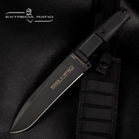 极端武力 EXTREMA RATIO意大利进口极端武力杜宾犬4代不锈钢04.1000.0184/BLK 战术版