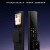 百亿补贴：TCL 智能门锁 3D人脸识别高清大屏猫眼逗留抓拍指纹密码锁AI锁