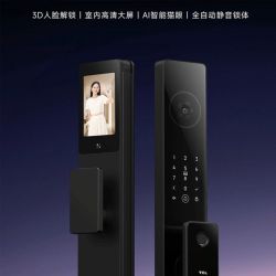 TCL 智能门锁 3D人脸识别高清大屏猫眼逗留抓拍指纹密码锁AI锁