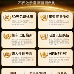 九圆 智能电动轮椅老年人专用轻便可折叠残疾人可躺代步车全自动