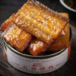 香辣带鱼罐头 100g*2罐
