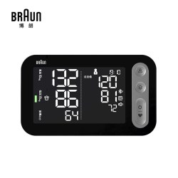 BRAUN 蓝牙电子血压计BUA6800BWCN臂式家用成人大屏测量仪