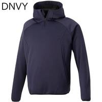 迪桑特 BARRIER FLEECE 半拉链棒球训练抓绒衣