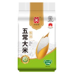 五米常香 东北五常大米2.5kg真空包装26年现磨新米优质米饭国货