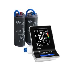 BRAUN 电子血压计BUA6150CN臂式 背光显示屏 成人家用测量仪