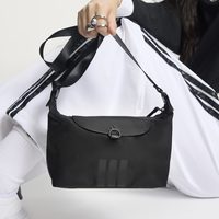 adidas 轻自重休闲时尚出游实用三条纹斜挎小包女子adidas阿迪达斯轻运动