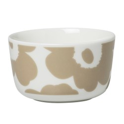 marimekko Unikko 陶瓷杯 300ml 米色