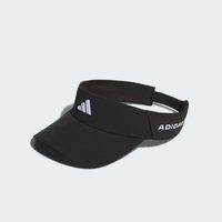 adidas 简约舒适户外高尔夫运动遮阳空顶帽子太阳帽男女