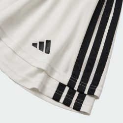 adidas 元气轻活风三条纹叠层休闲短裙女装夏季新款adidas阿迪达斯轻运动