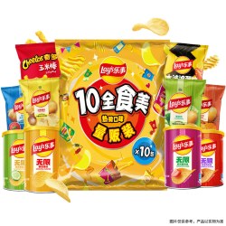 乐事 薯片 混合口味 410g