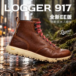 Danner 防水 工装靴