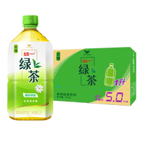 统一 低糖绿茶饮料 1L*8瓶