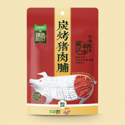 厨师 炭烤猪肉脯 310g