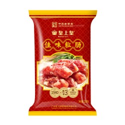 皇上皇 广式腊肠佳味粒肠220g香肠中华年货特产火锅烧烤食材