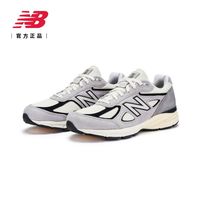 百亿补贴：new balance NB官方正品冬季厚底舒适休闲运动复古慢跑鞋 U990TG4