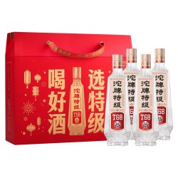 沱牌 特级T68系列 浓香型白酒