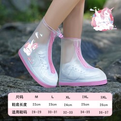 正雨 儿童雨衣小学生专用男孩长款全身防暴雨上学带书包位男女童幼儿园