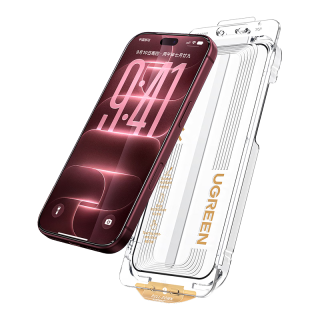绿联 金甲AR膜Plus AR抗反射 适用iPhone18Pro 钢化膜