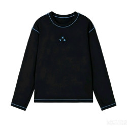 navigare 双面锦氨3.0 男女同款长袖儿童T恤