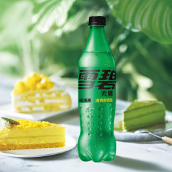可口可乐 汽水碳酸饮料500ml*5瓶装 无糖雪碧500ml*5瓶