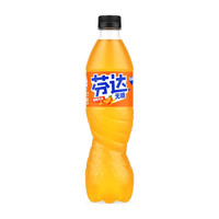 可口可乐 汽水碳酸饮料500ml*5瓶装 无糖芬达500ml*5瓶