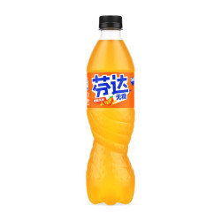 可口可乐 汽水碳酸饮料500ml*5瓶装 无糖芬达500ml*5瓶