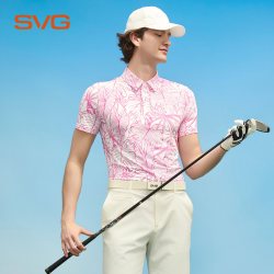 SUNVIEW GOLF svg高尔夫26秋季新款男士短袖t恤运动POLO衫男