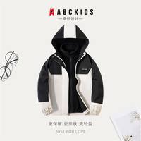 ABCKIDS 三合一冲锋衣儿童连帽外套 男女童颜色可选
