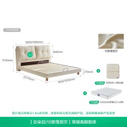 全友 家居奶油风1500*2000